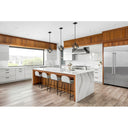 Z-Lite Euclid Matte Black 1 Light Pendant image 6