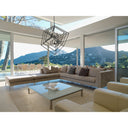 Z-Lite Euclid Matte Black 10 Light Chandelier image 5