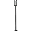 Z-Lite Fallow 1 Light Outdoor Post Mounted Fixture image