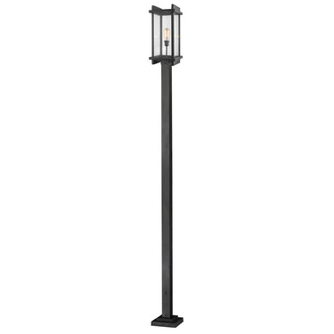 Z-Lite Fallow 1 Light Outdoor Post Mounted Fixture image