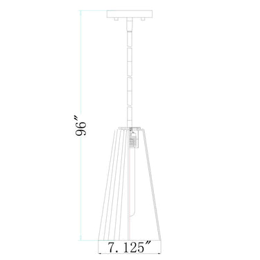 Z-Lite Farrell 1 Light Pendant image 21