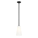 Z-Lite Farrell Glass 1 Light Pendant image 1
