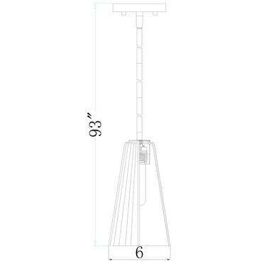 Z-Lite Farrell Glass 1 Light Pendant image 21