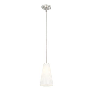 Z-Lite Farrell Glass 1 Light Pendant image 3