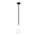 Z-Lite Farrell Glass 1 Light Pendant image 4
