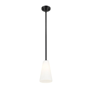 Z-Lite Farrell Glass 1 Light Pendant image 7