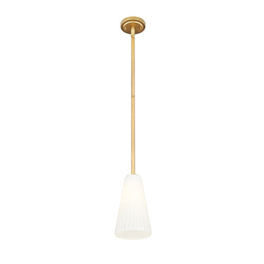 Z-Lite Farrell Glass 1 Light Pendant image 8