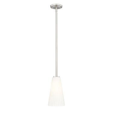 Z-Lite Farrell Glass 1 Light Pendant image