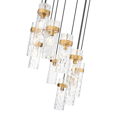 Z-Lite Fontaine 11 Light Chandelier image 11