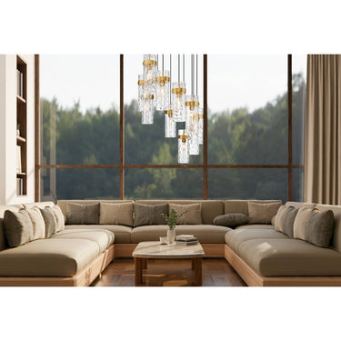 Z-Lite Fontaine 11 Light Chandelier image 17