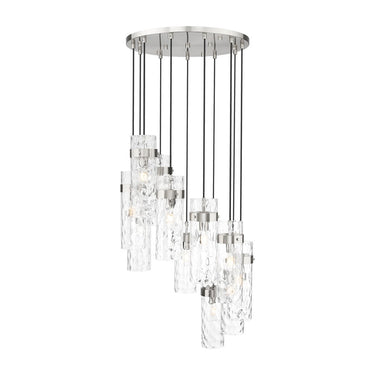 Z-Lite Fontaine 11 Light Chandelier image 6