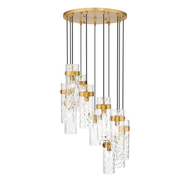 Z-Lite Fontaine 11 Light Chandelier image 8