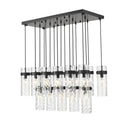 Z-Lite Fontaine 17 Light Linear Chandelier image 1