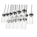 Z-Lite Fontaine 17 Light Linear Chandelier image 10
