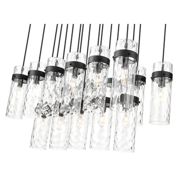 Z-Lite Fontaine 17 Light Linear Chandelier image 10