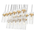Z-Lite Fontaine 17 Light Linear Chandelier image 11