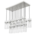 Z-Lite Fontaine 17 Light Linear Chandelier image 12