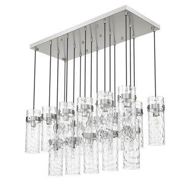 Z-Lite Fontaine 17 Light Linear Chandelier image 12