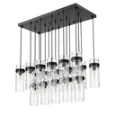 Z-Lite Fontaine 17 Light Linear Chandelier image 13