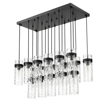 Z-Lite Fontaine 17 Light Linear Chandelier image 13