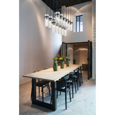 Z-Lite Fontaine 17 Light Linear Chandelier image 16