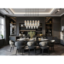 Z-Lite Fontaine 17 Light Linear Chandelier image 17