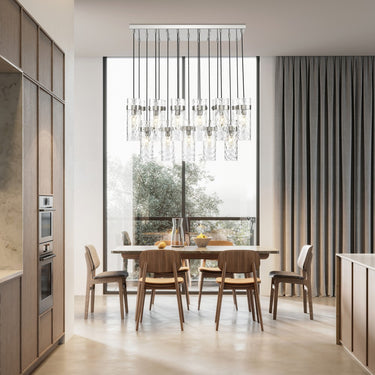 Z-Lite Fontaine 17 Light Linear Chandelier image 18