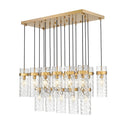 Z-Lite Fontaine 17 Light Linear Chandelier image 2
