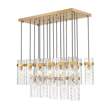 Z-Lite Fontaine 17 Light Linear Chandelier image 2