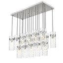 Z-Lite Fontaine 17 Light Linear Chandelier image 3