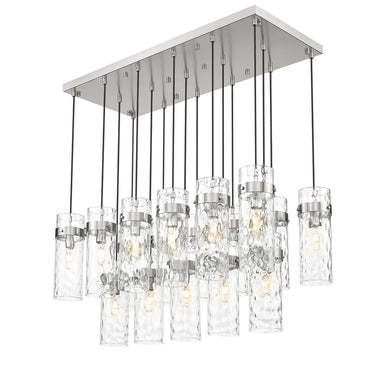 Z-Lite Fontaine 17 Light Linear Chandelier image 3