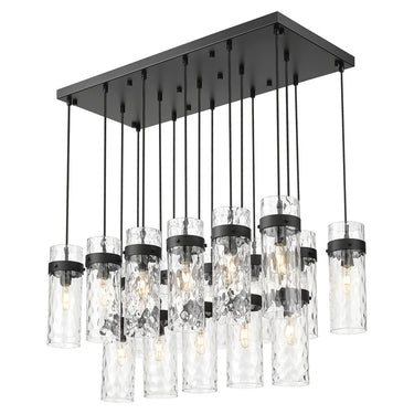 Z-Lite Fontaine 17 Light Linear Chandelier image 4