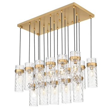 Z-Lite Fontaine 17 Light Linear Chandelier image 5