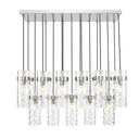 Z-Lite Fontaine 17 Light Linear Chandelier image 6