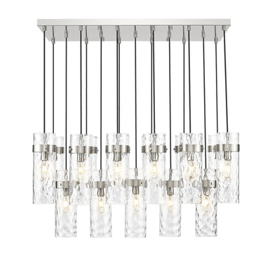 Z-Lite Fontaine 17 Light Linear Chandelier image 6
