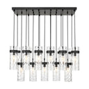 Z-Lite Fontaine 17 Light Linear Chandelier image 7