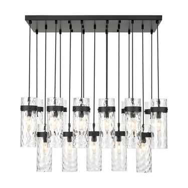 Z-Lite Fontaine 17 Light Linear Chandelier image 7