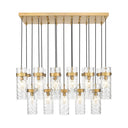 Z-Lite Fontaine 17 Light Linear Chandelier image 8