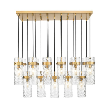 Z-Lite Fontaine 17 Light Linear Chandelier image 8