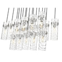 Z-Lite Fontaine 17 Light Linear Chandelier image 9