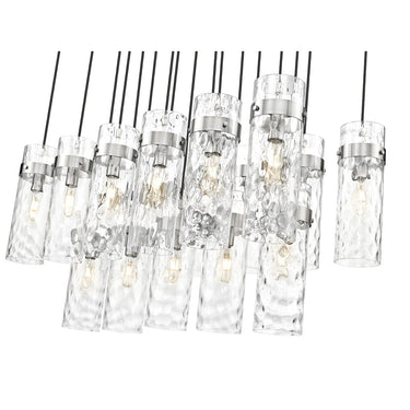 Z-Lite Fontaine 17 Light Linear Chandelier image 9
