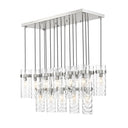 Z-Lite Fontaine 17 Light Linear Chandelier image
