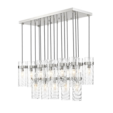 Z-Lite Fontaine 17 Light Linear Chandelier image