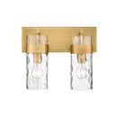 Z-Lite Fontaine 2 Light Vanity Light image 11