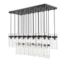 Z-Lite Fontaine 23 Light Linear Chandelier image 1