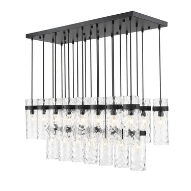 Z-Lite Fontaine 23 Light Linear Chandelier image 1