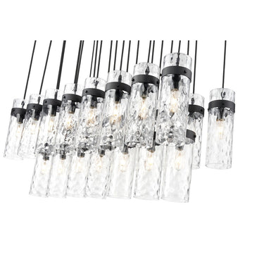 Z-Lite Fontaine 23 Light Linear Chandelier image 10
