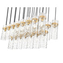 Z-Lite Fontaine 23 Light Linear Chandelier image 11