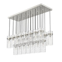 Z-Lite Fontaine 23 Light Linear Chandelier image 12