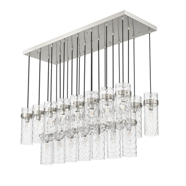Z-Lite Fontaine 23 Light Linear Chandelier image 12